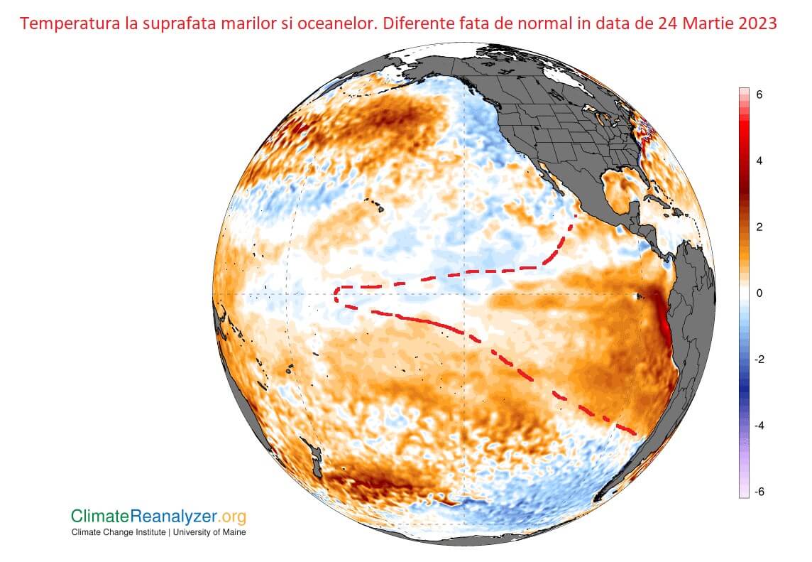 El Nino - Forrás: Prognoze meteo