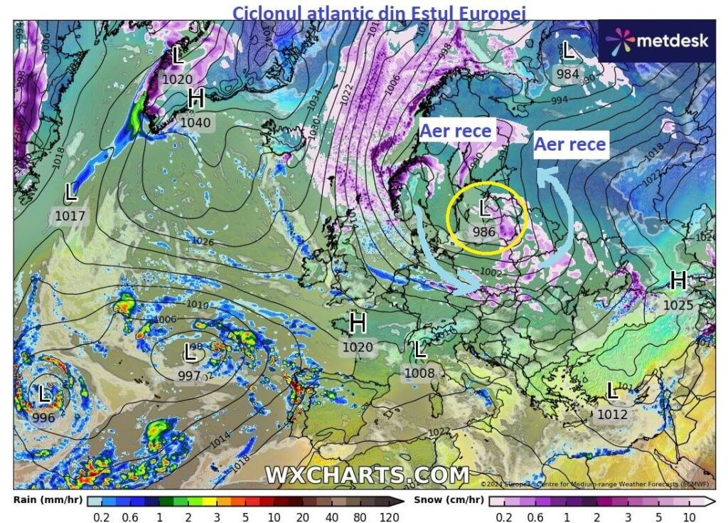 Forrás: Climatologie si Prognoze globale