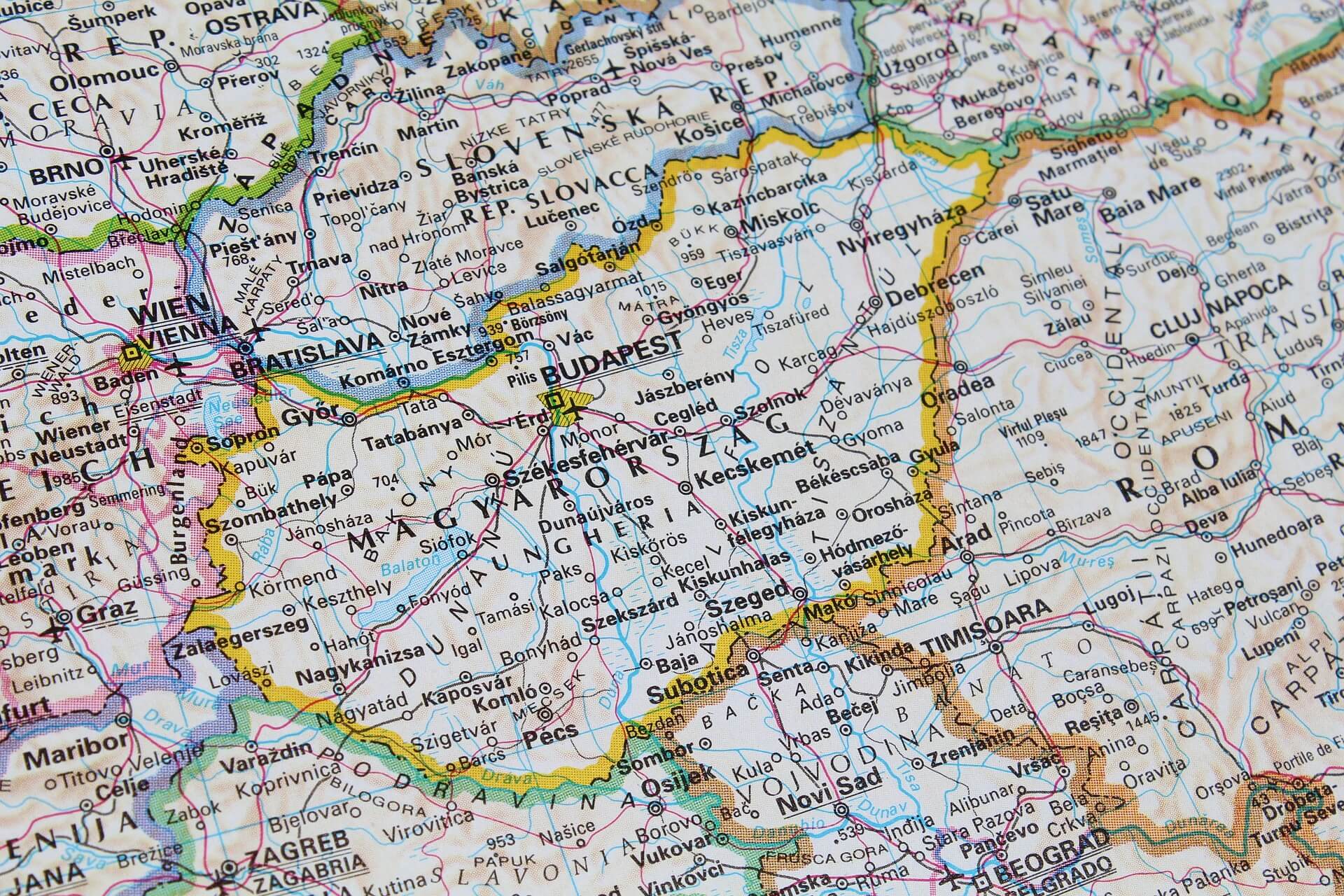 Magyarország időjárásának változásai az elmúlt 50 évben