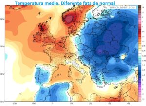 🌤️ Időjárás-előrejelzés: Hideg hét csütörtökig, majd újabb eső- és viharhullám