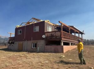 🌤️ Tűzvihar az égből: 122 km/h-s „firenado” pusztított Utahban